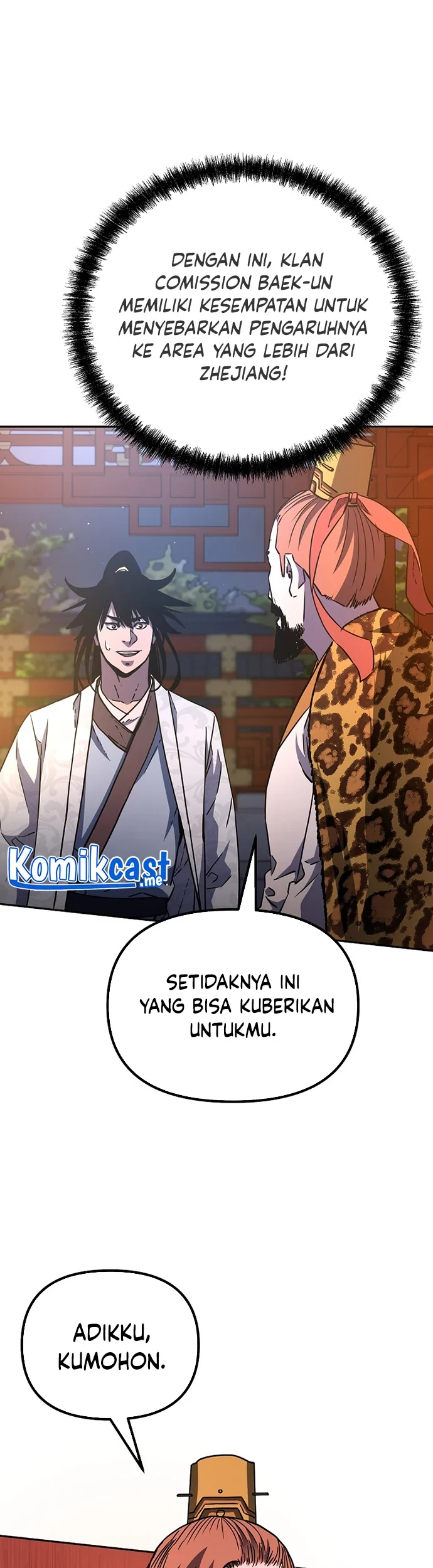 Reincarnation of the Murim Clan’s Former Ranker Chapter 48 - halaman 60