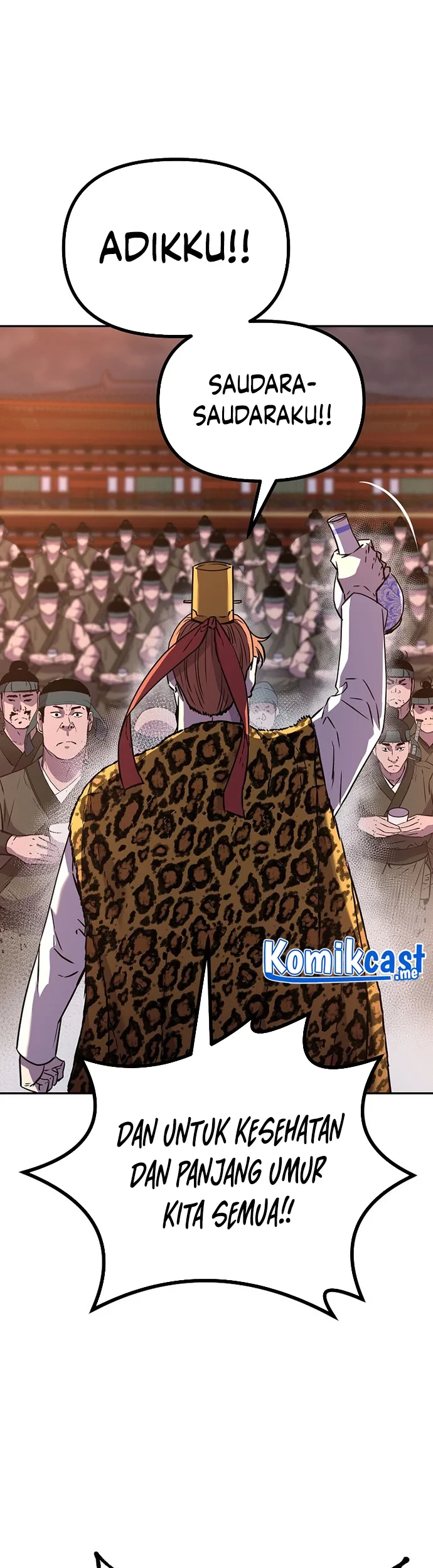 Reincarnation of the Murim Clan’s Former Ranker Chapter 48 - halaman 68