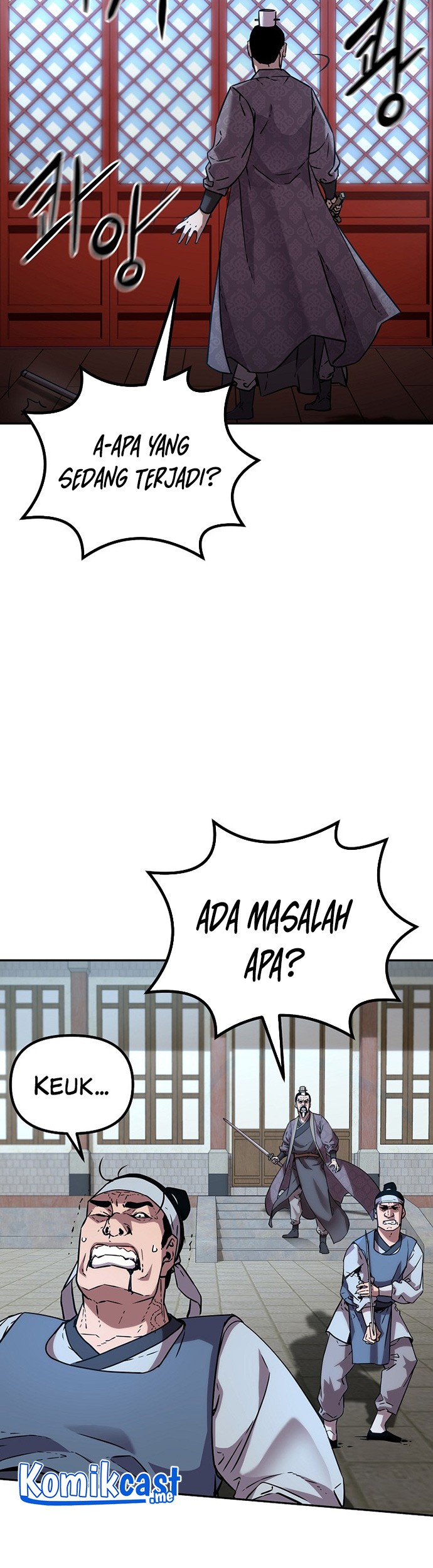 Reincarnation of the Murim Clan’s Former Ranker Chapter 49 - halaman 12