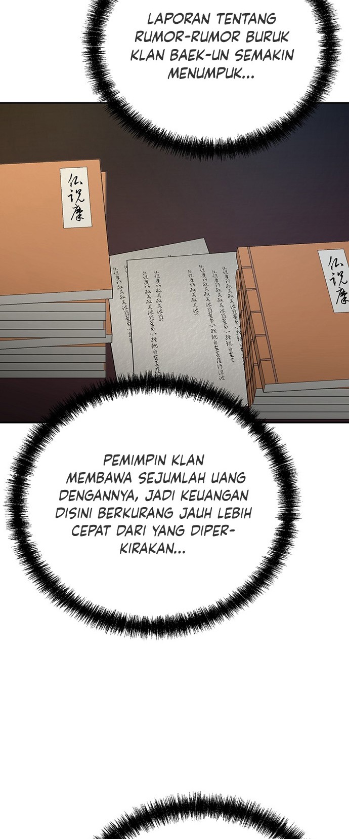 Reincarnation of the Murim Clan’s Former Ranker Chapter 49 - halaman 3