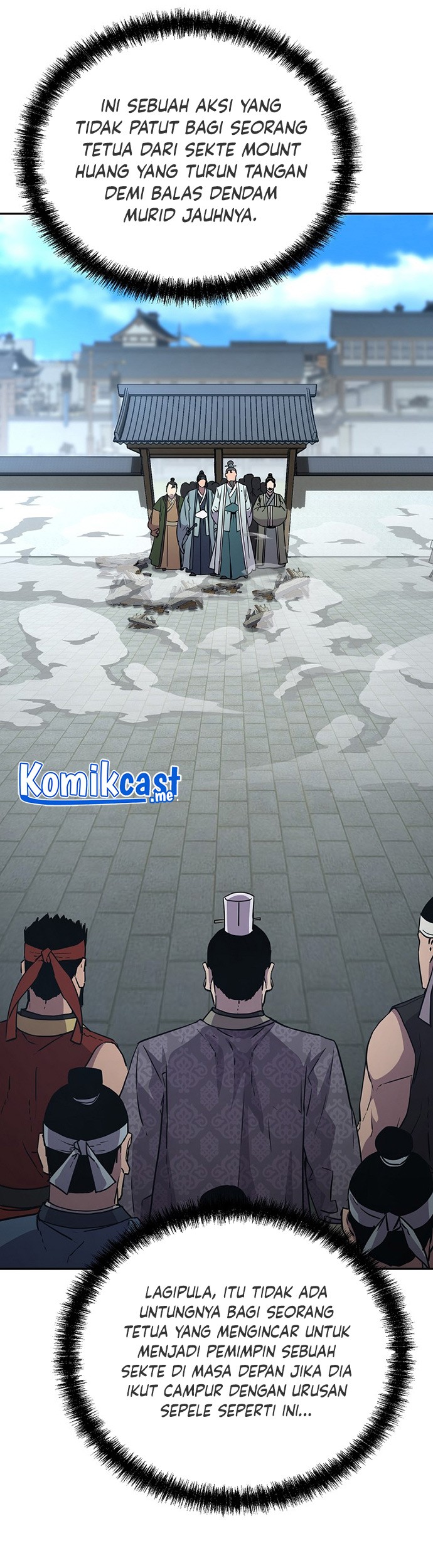 Reincarnation of the Murim Clan’s Former Ranker Chapter 49 - halaman 38