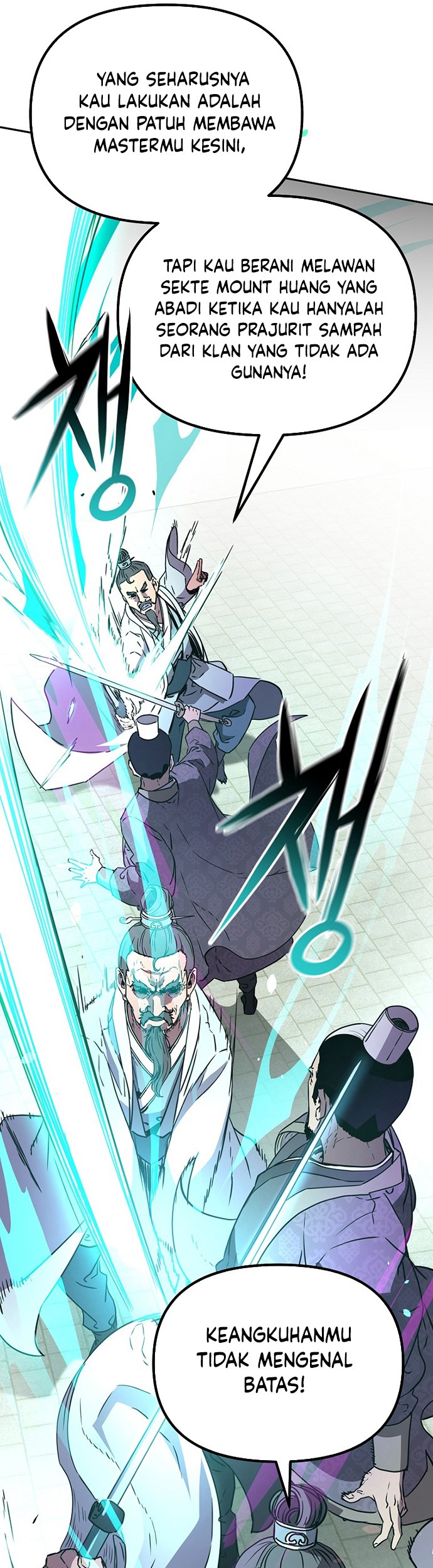 Reincarnation of the Murim Clan’s Former Ranker Chapter 49 - halaman 58