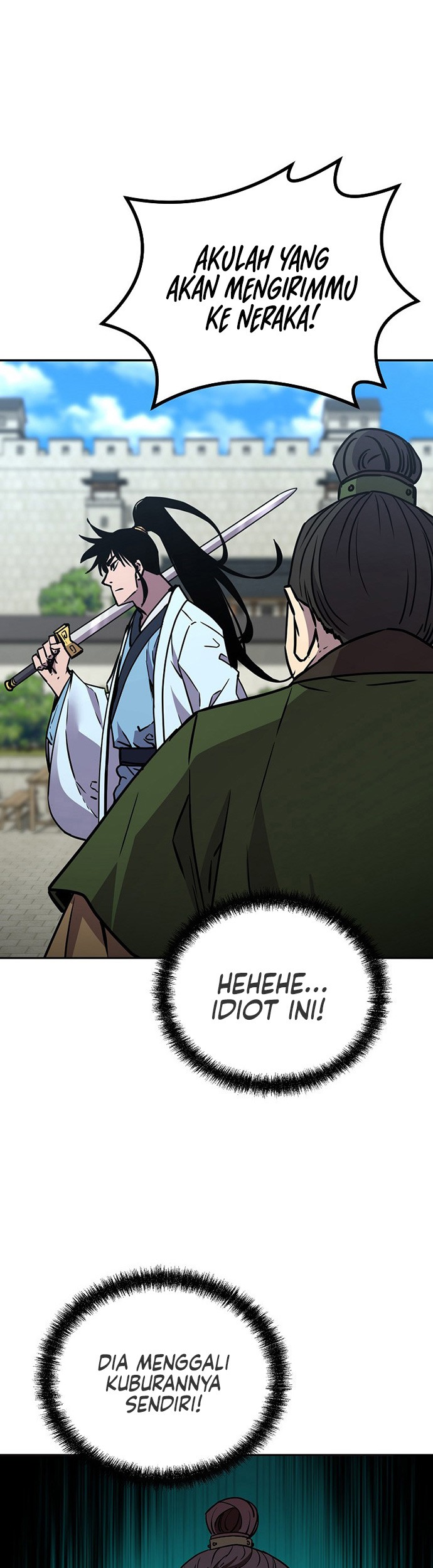 Reincarnation of the Murim Clan’s Former Ranker Chapter 50 - halaman 20