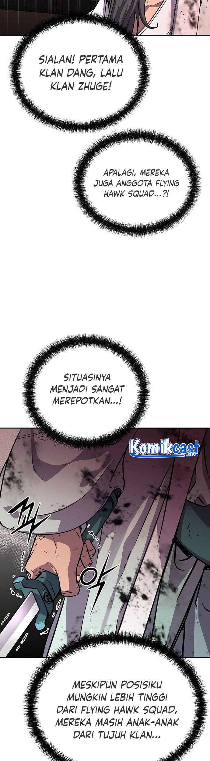 Reincarnation of the Murim Clan’s Former Ranker Chapter 51 - halaman 28