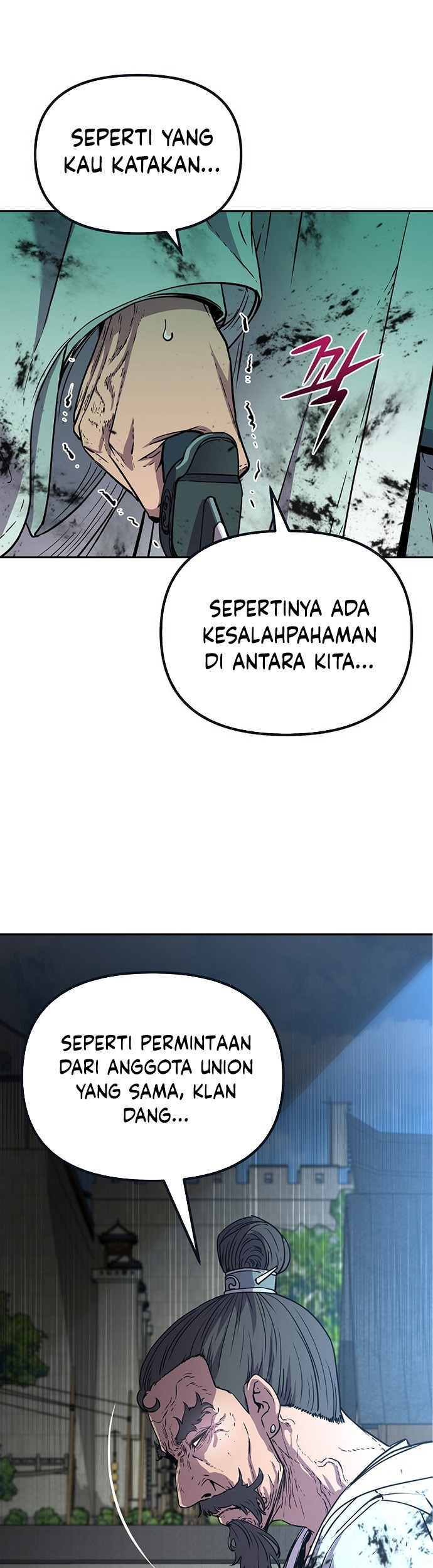 Reincarnation of the Murim Clan’s Former Ranker Chapter 51 - halaman 50