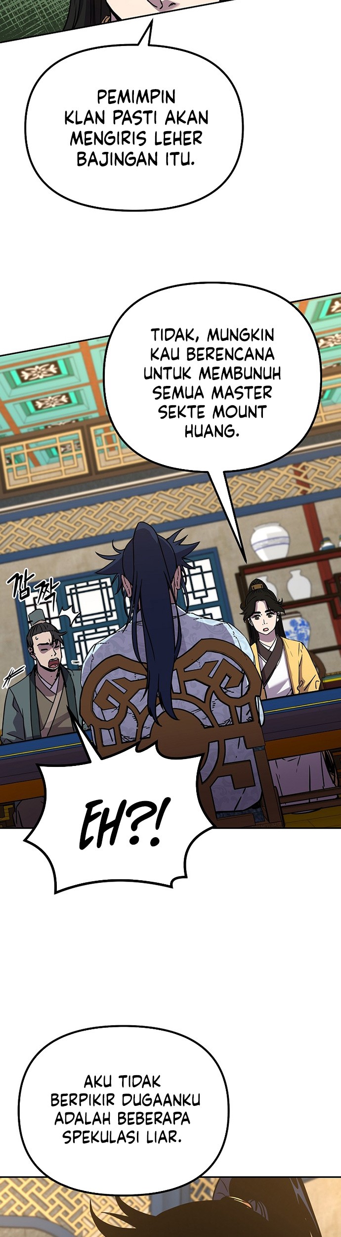 Reincarnation of the Murim Clan’s Former Ranker Chapter 52 - halaman 20