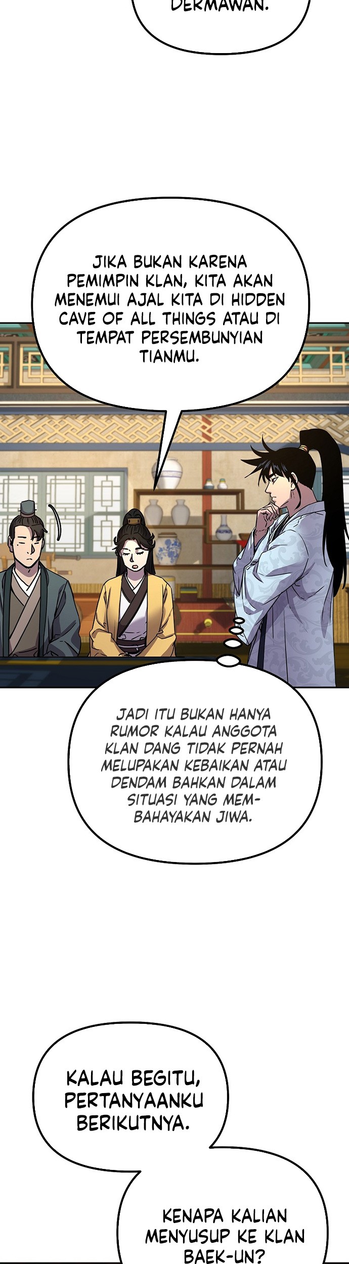 Reincarnation of the Murim Clan’s Former Ranker Chapter 52 - halaman 30