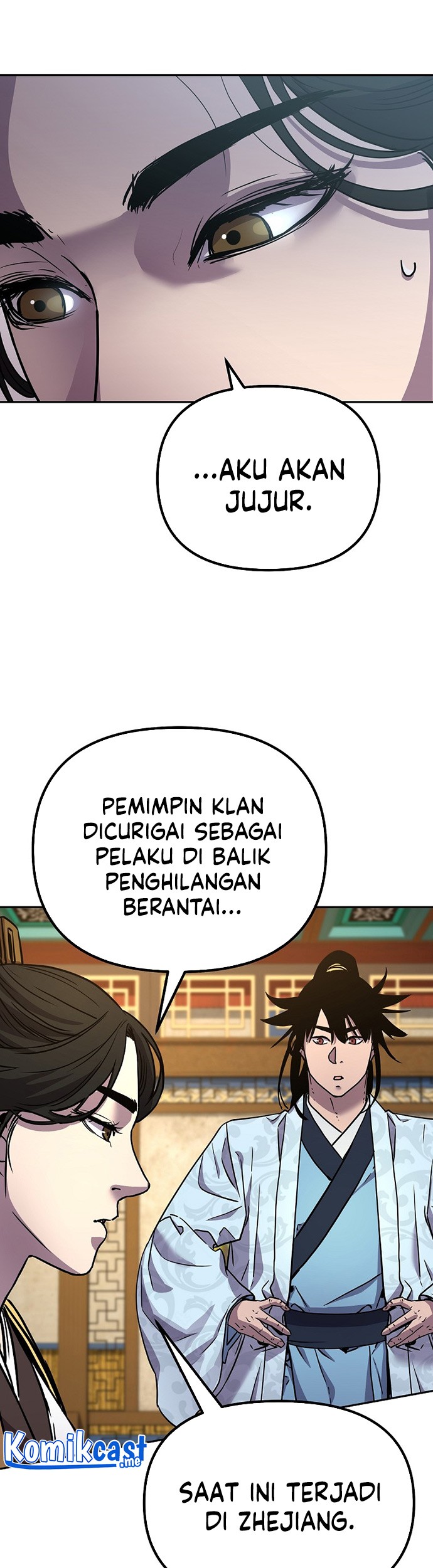 Reincarnation of the Murim Clan’s Former Ranker Chapter 52 - halaman 32
