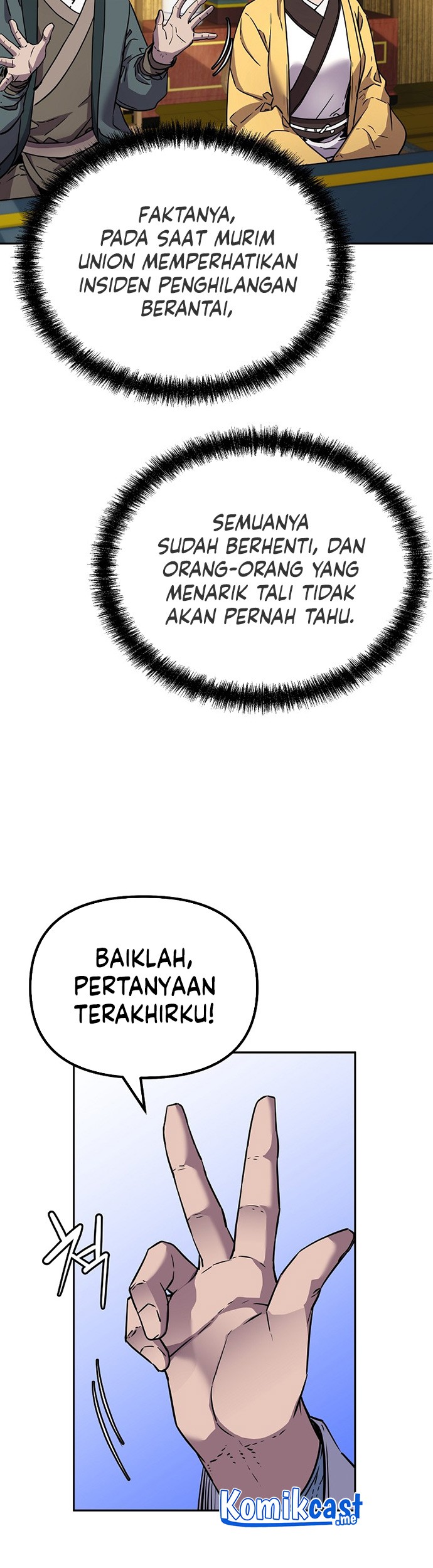 Reincarnation of the Murim Clan’s Former Ranker Chapter 52 - halaman 34