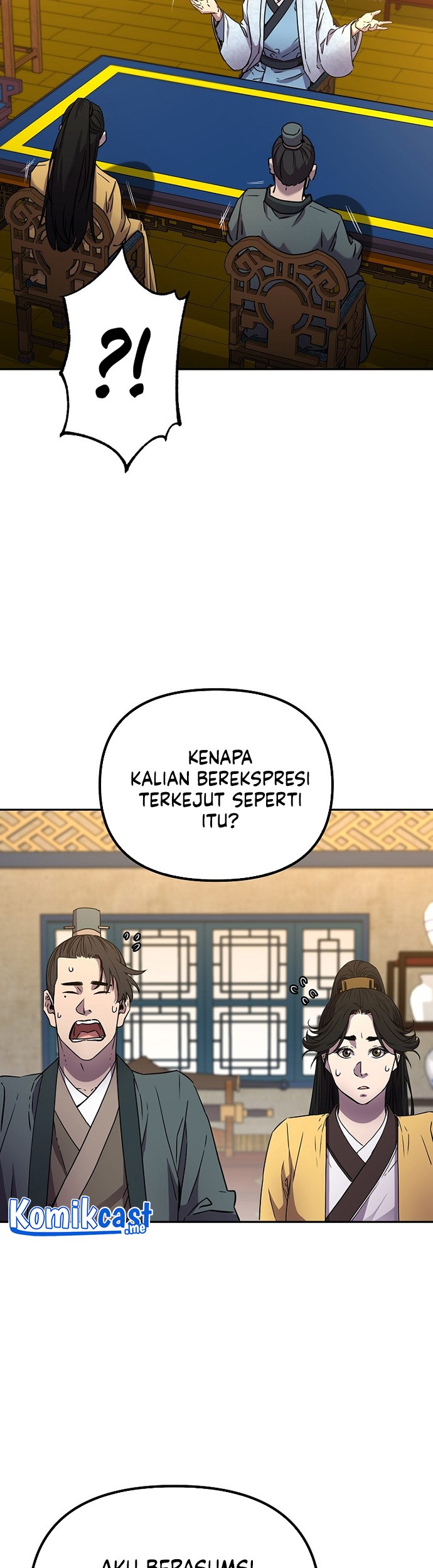 Reincarnation of the Murim Clan’s Former Ranker Chapter 52 - halaman 8