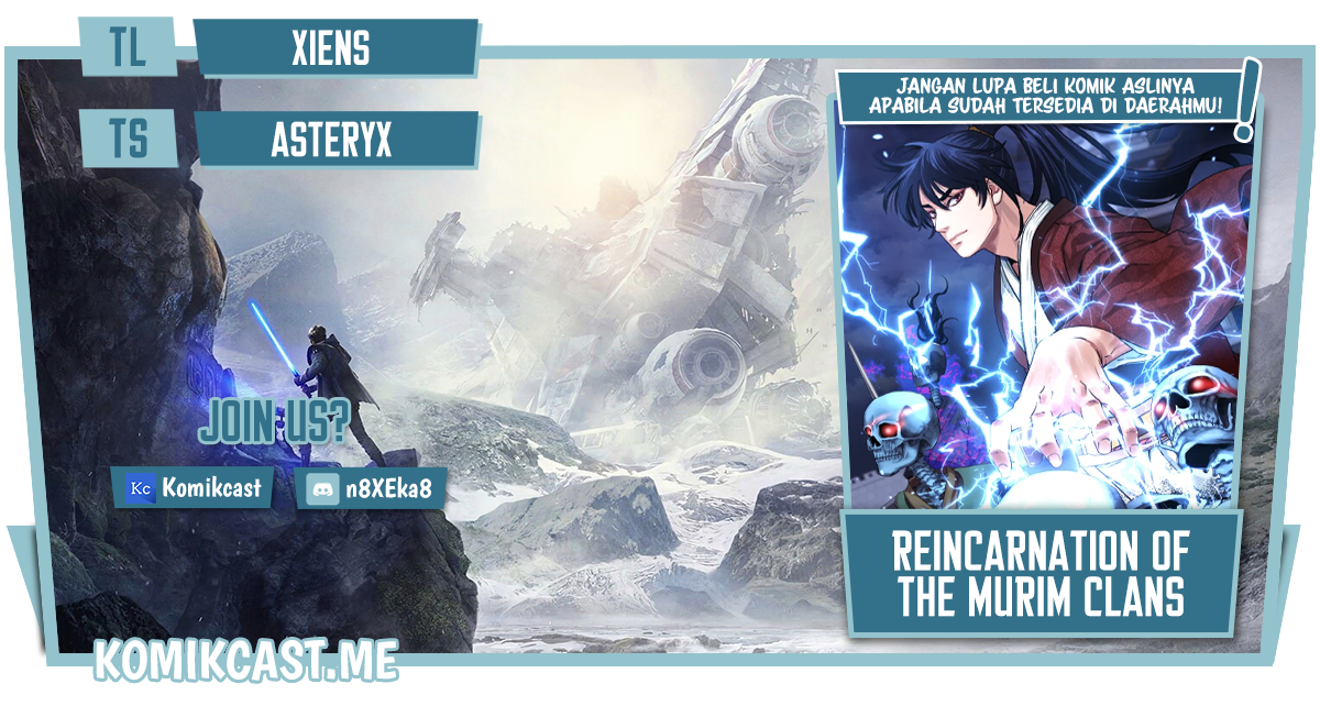 Reincarnation of the Murim Clan’s Former Ranker Chapter 53 - halaman 1