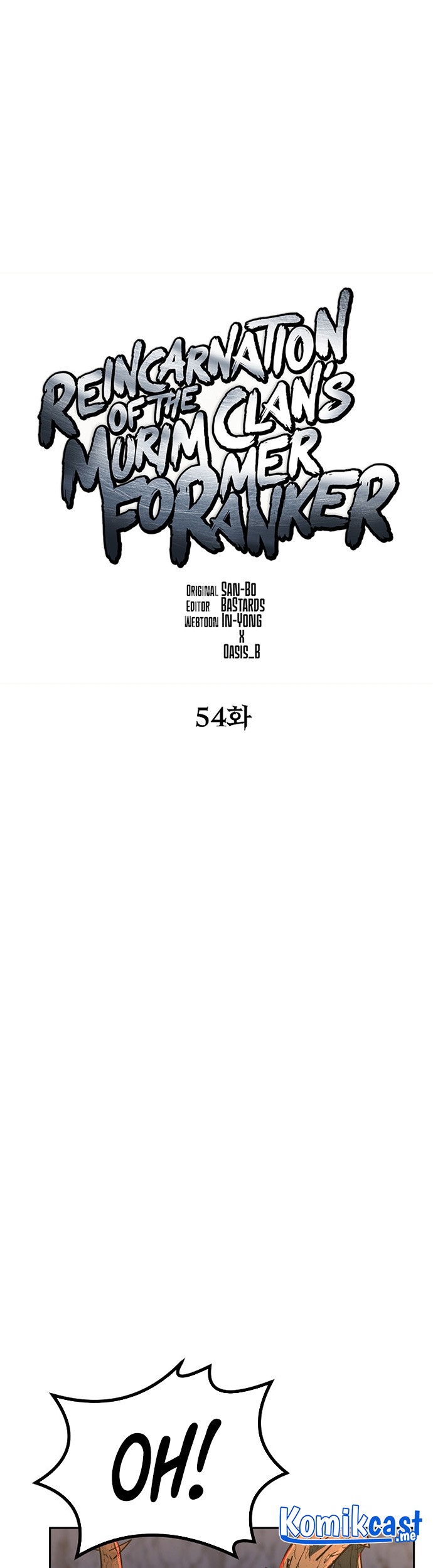 Reincarnation of the Murim Clan’s Former Ranker Chapter 54 - halaman 10