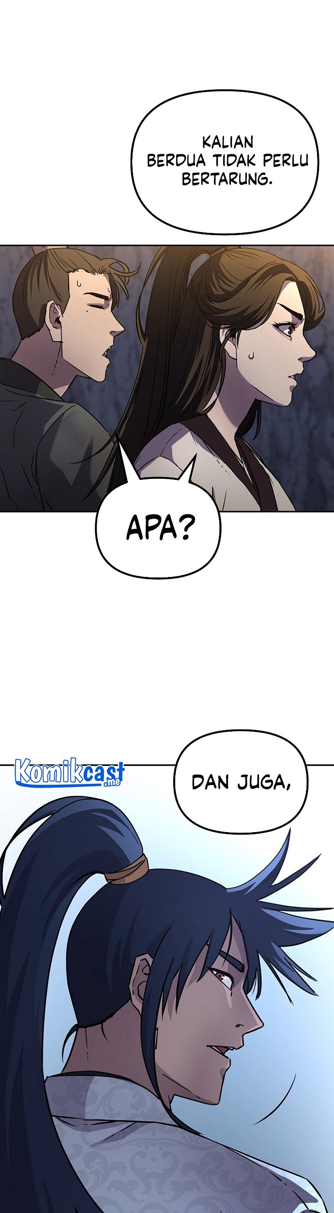 Reincarnation of the Murim Clan’s Former Ranker Chapter 54 - halaman 8