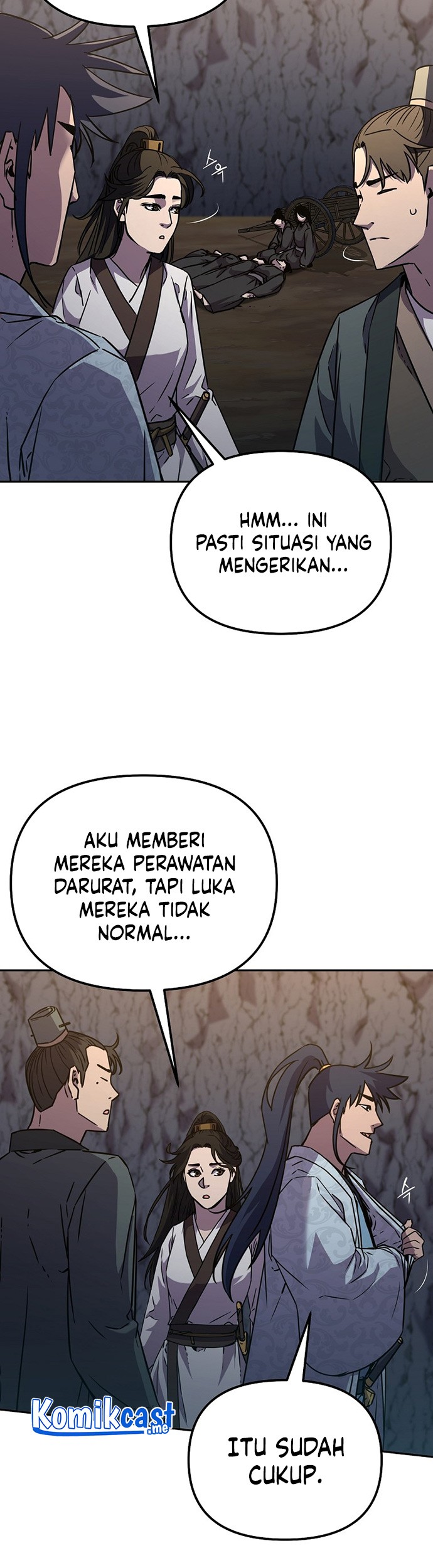 Reincarnation of the Murim Clan’s Former Ranker Chapter 55 - halaman 14