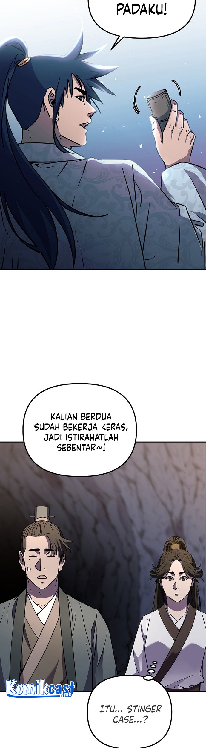 Reincarnation of the Murim Clan’s Former Ranker Chapter 55 - halaman 16