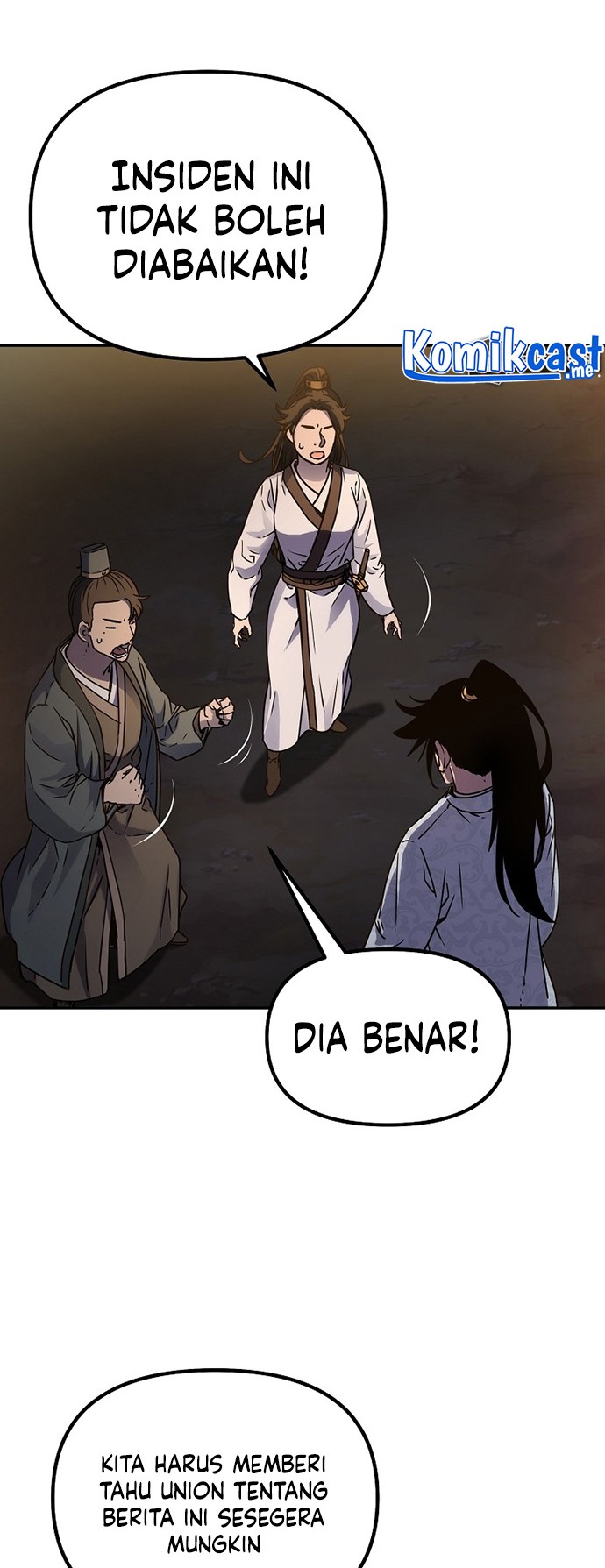 Reincarnation of the Murim Clan’s Former Ranker Chapter 55 - halaman 27