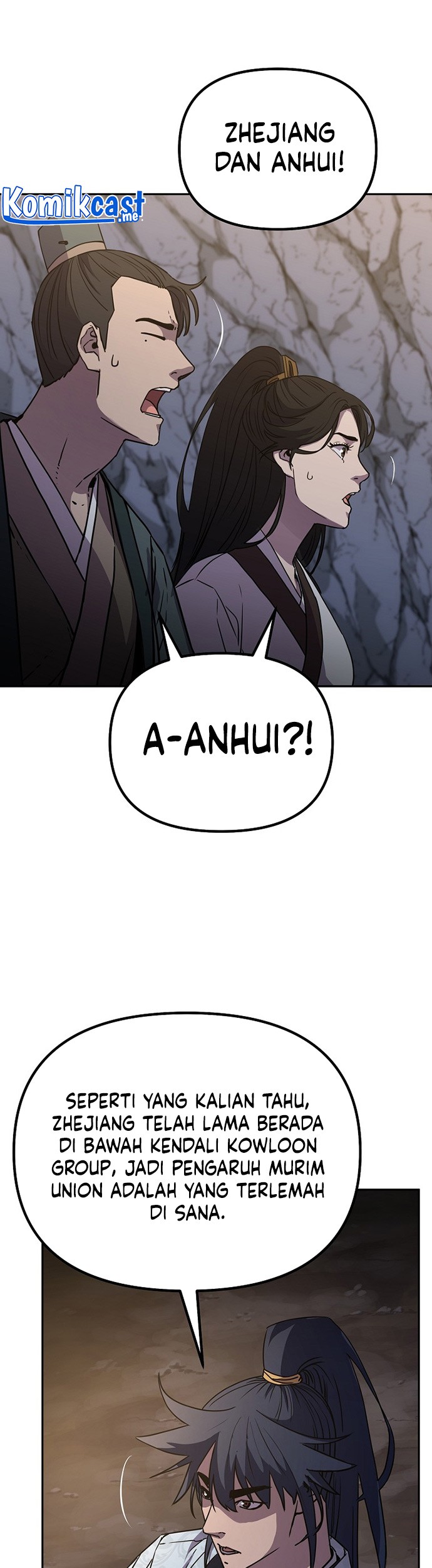 Reincarnation of the Murim Clan’s Former Ranker Chapter 55 - halaman 36