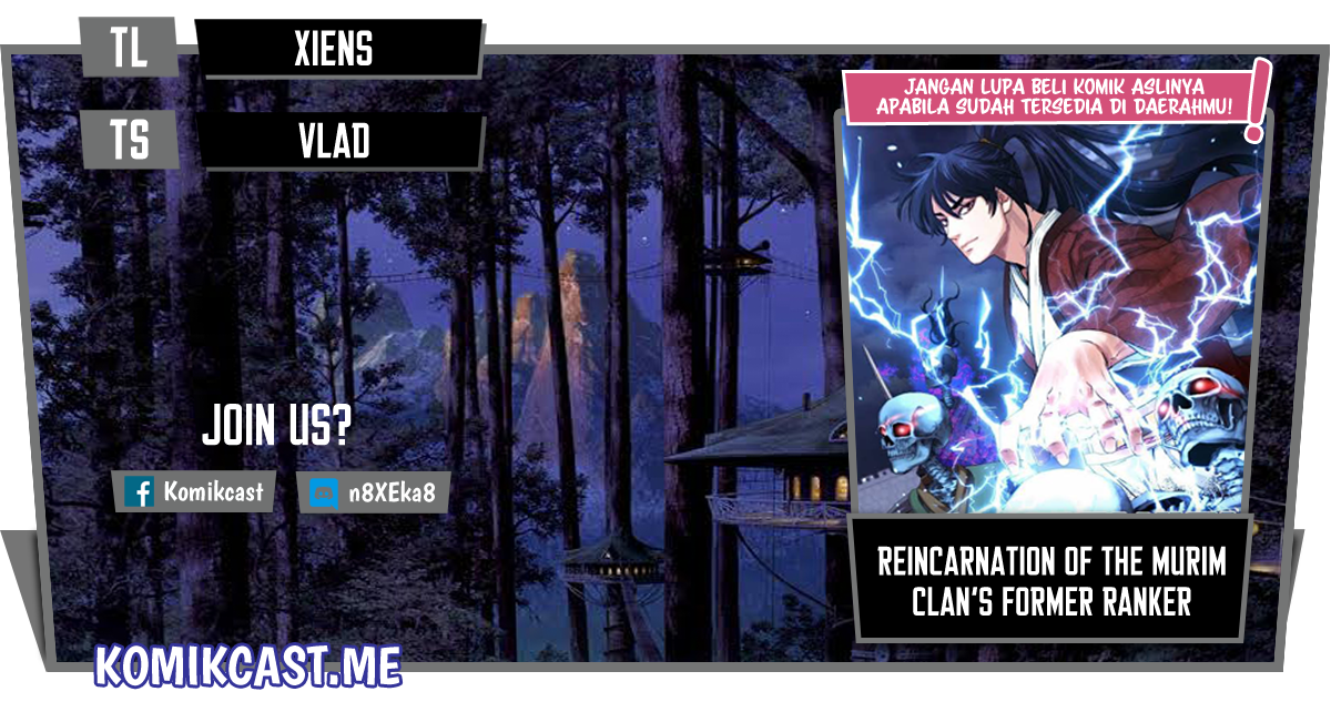 Reincarnation of the Murim Clan’s Former Ranker Chapter 57 - halaman 1