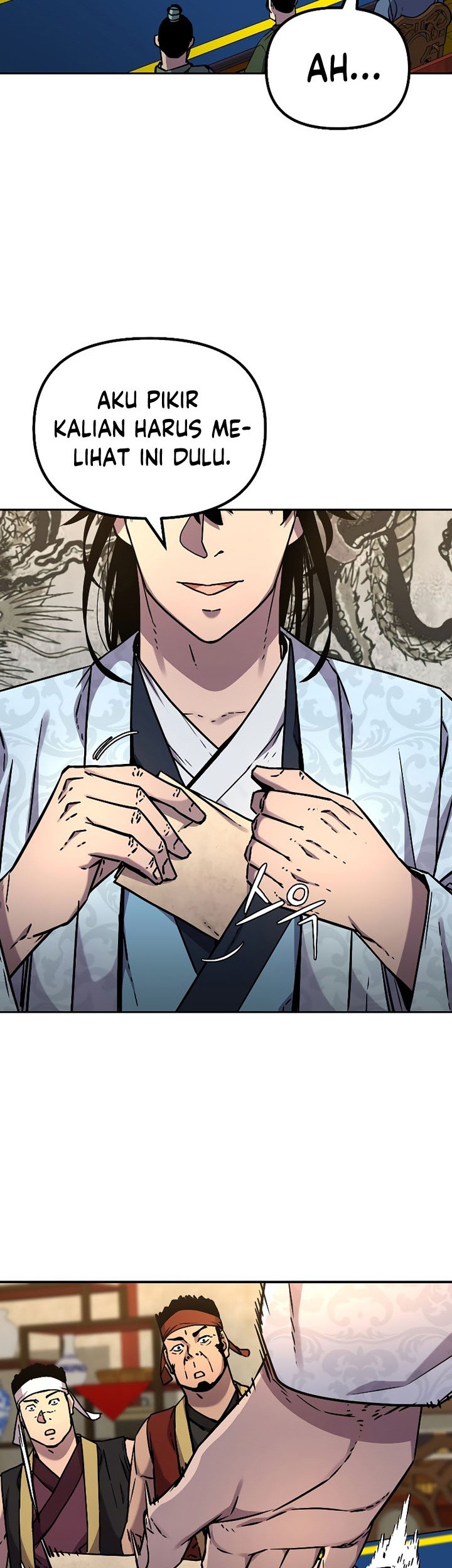 Reincarnation of the Murim Clan’s Former Ranker Chapter 57 - halaman 10