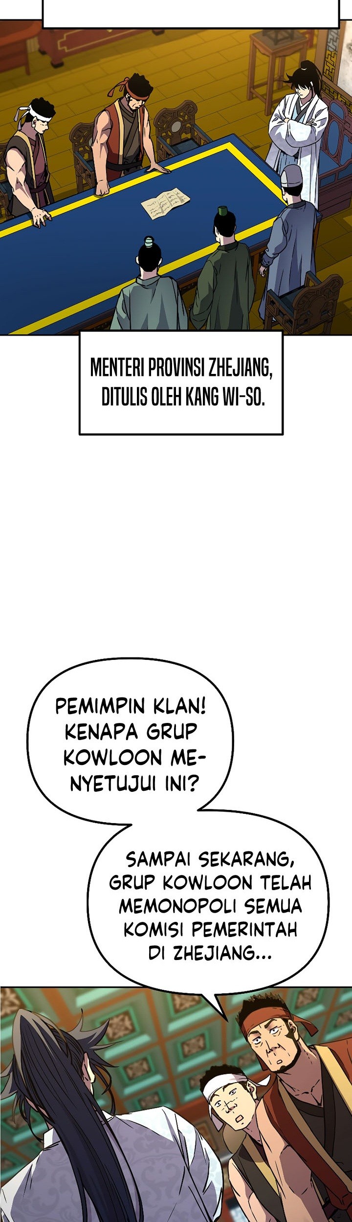 Reincarnation of the Murim Clan’s Former Ranker Chapter 57 - halaman 16