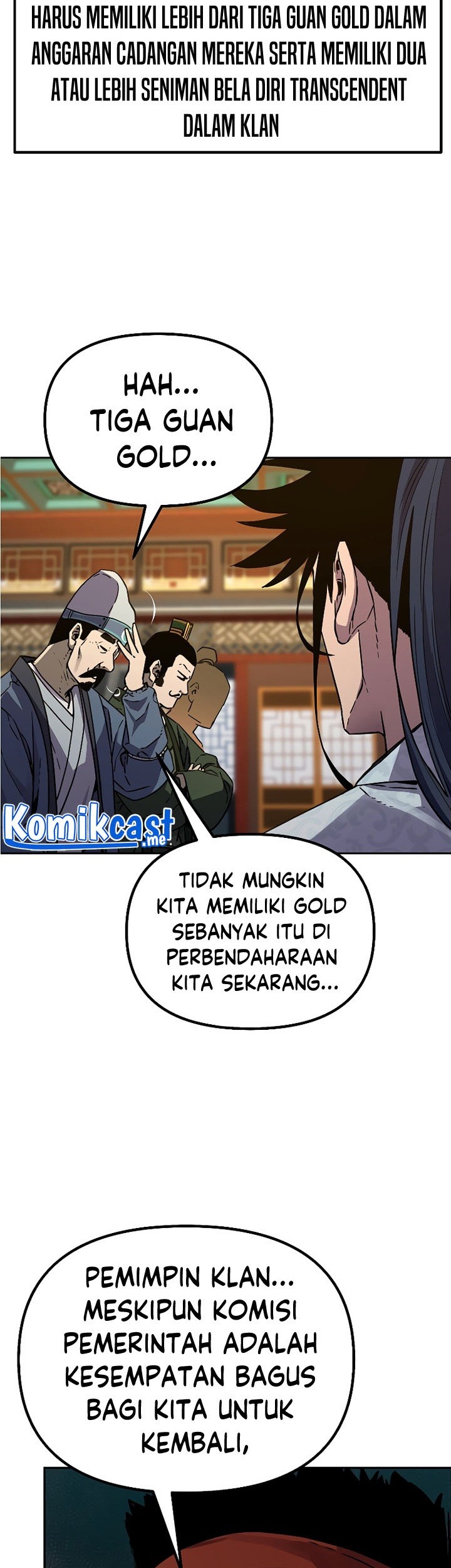 Reincarnation of the Murim Clan’s Former Ranker Chapter 57 - halaman 22