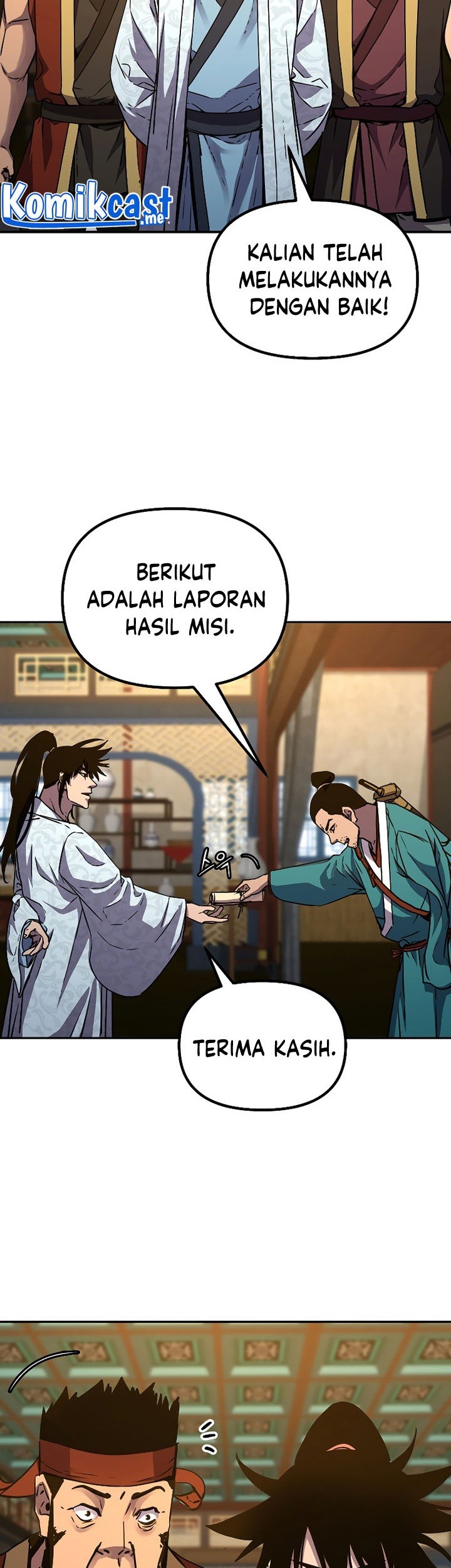 Reincarnation of the Murim Clan’s Former Ranker Chapter 57 - halaman 36