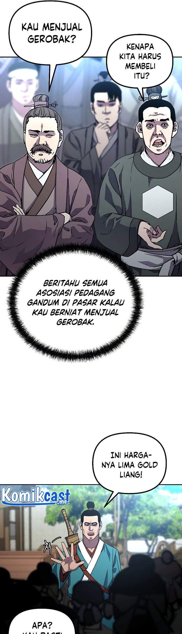 Reincarnation of the Murim Clan’s Former Ranker Chapter 57 - halaman 50