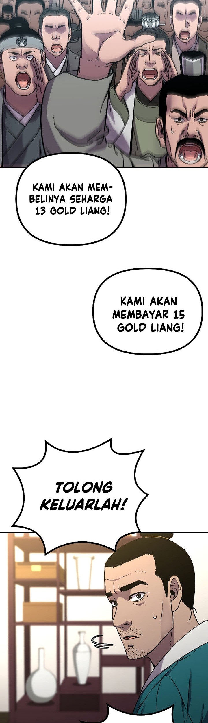 Reincarnation of the Murim Clan’s Former Ranker Chapter 58 - halaman 18