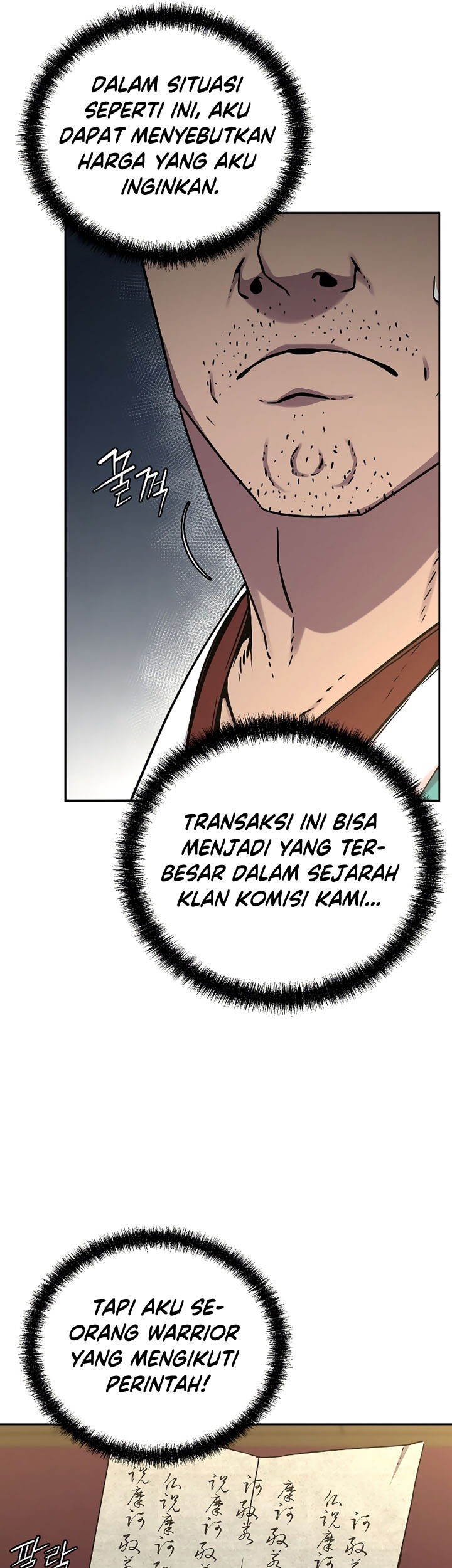Reincarnation of the Murim Clan’s Former Ranker Chapter 58 - halaman 20