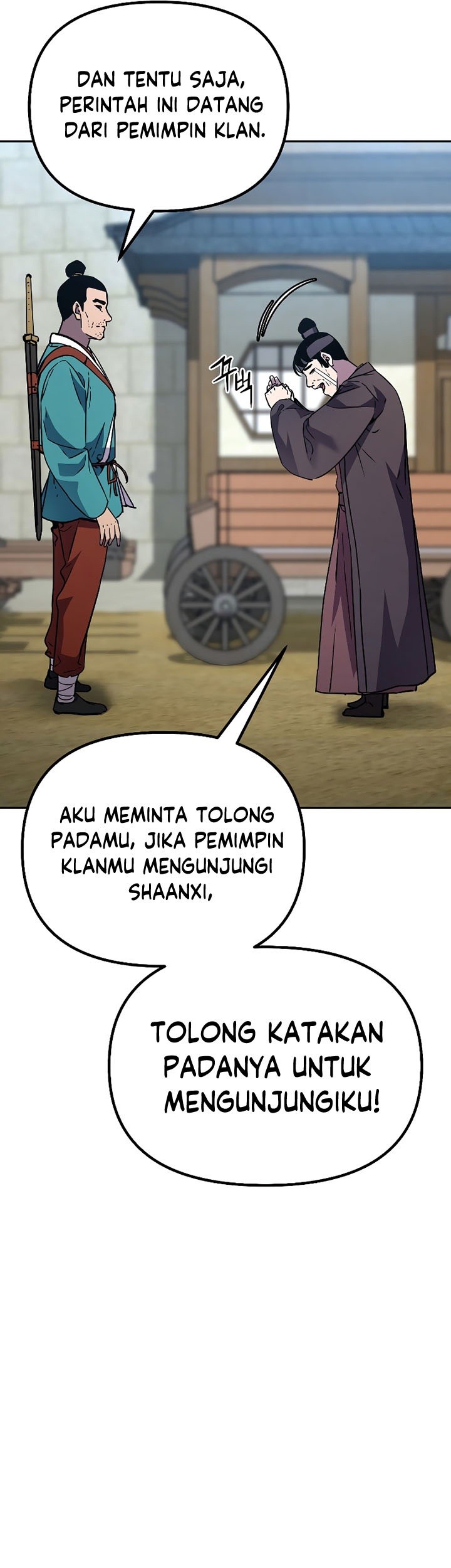 Reincarnation of the Murim Clan’s Former Ranker Chapter 58 - halaman 32