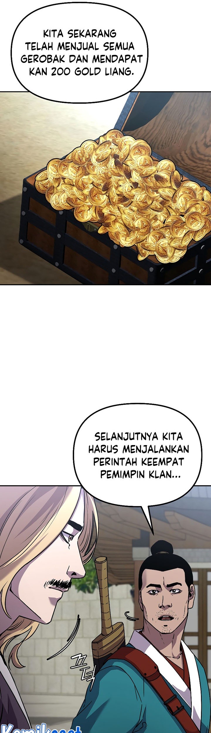 Reincarnation of the Murim Clan’s Former Ranker Chapter 58 - halaman 34