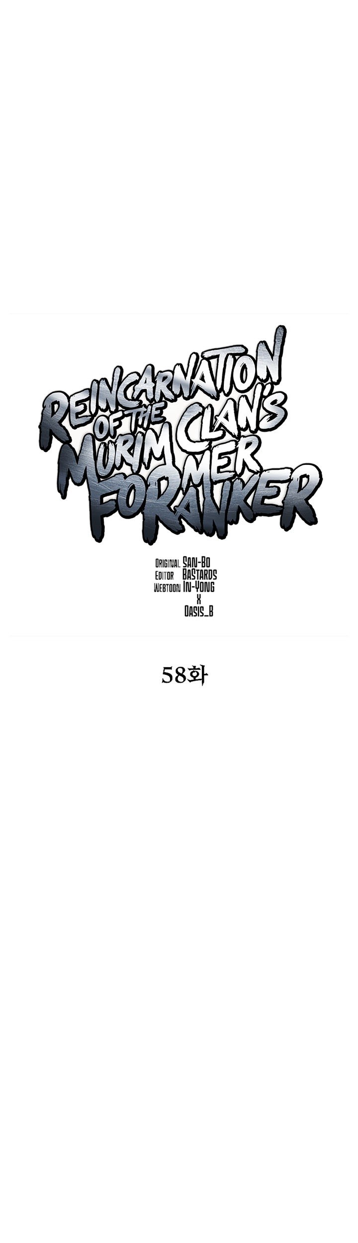 Reincarnation of the Murim Clan’s Former Ranker Chapter 58 - halaman 50