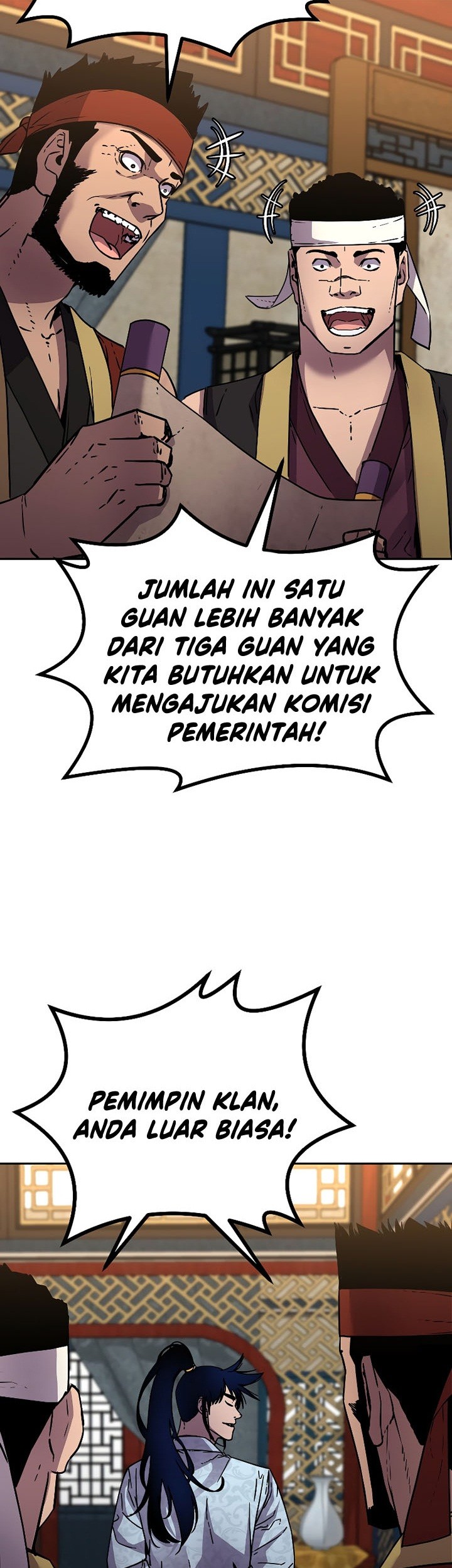 Reincarnation of the Murim Clan’s Former Ranker Chapter 58 - halaman 54
