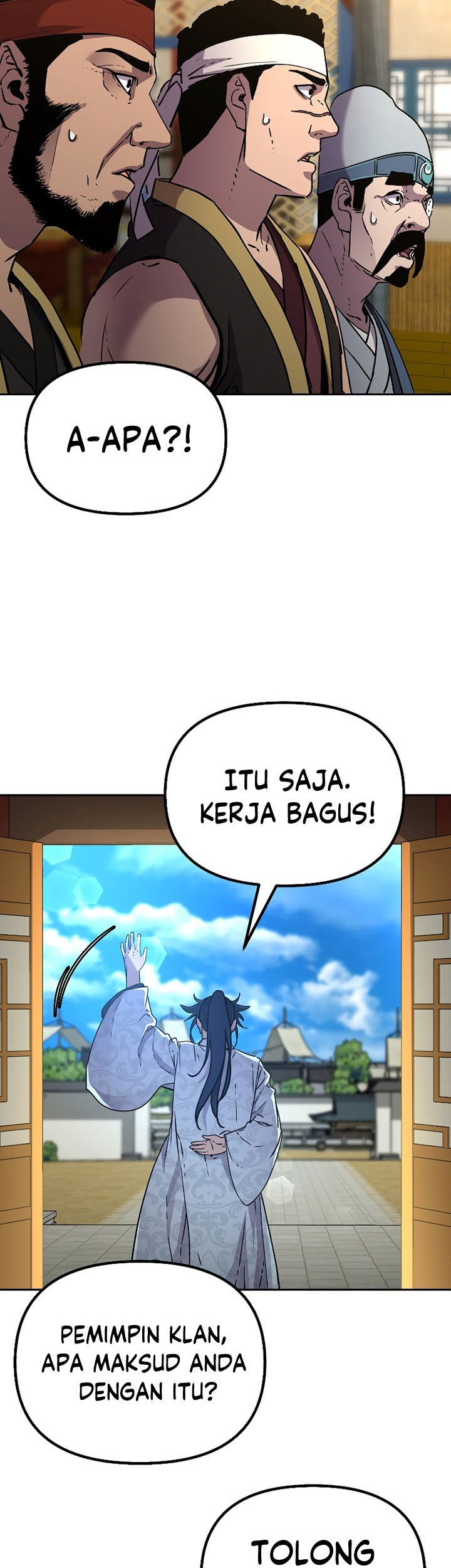 Reincarnation of the Murim Clan’s Former Ranker Chapter 58 - halaman 64