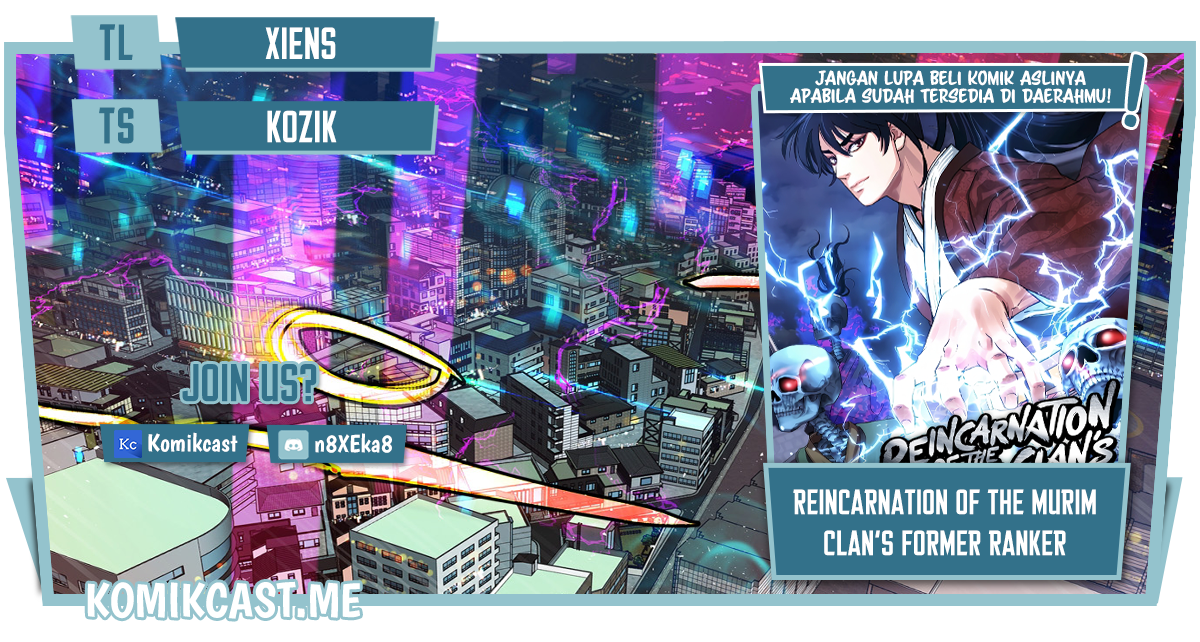 Reincarnation of the Murim Clan’s Former Ranker Chapter 59 - halaman 1