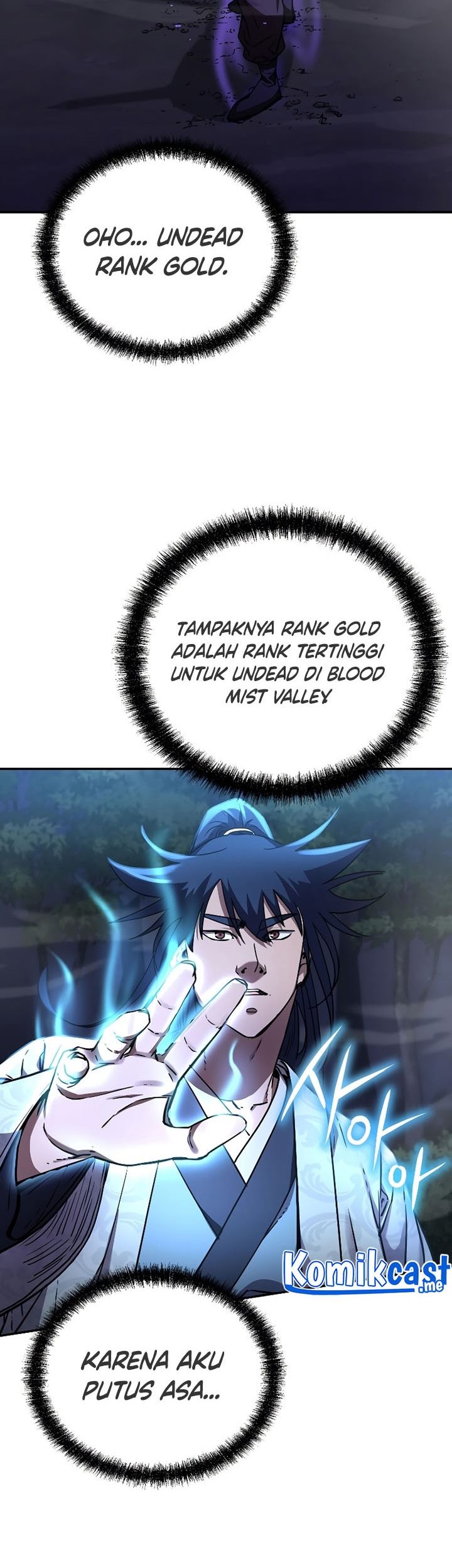 Reincarnation of the Murim Clan’s Former Ranker Chapter 59 - halaman 16