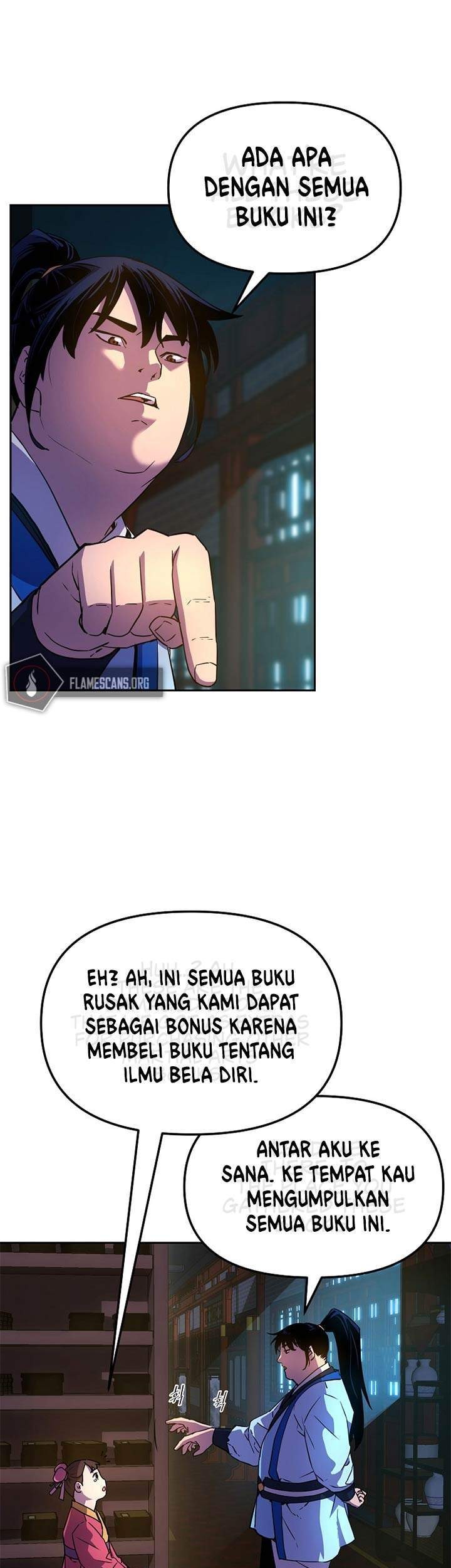 Reincarnation of the Murim Clan’s Former Ranker Chapter 6 - halaman 33