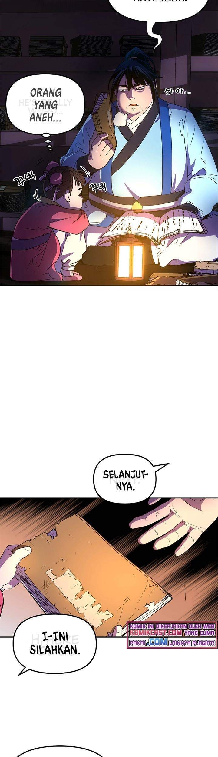 Reincarnation of the Murim Clan’s Former Ranker Chapter 6 - halaman 35