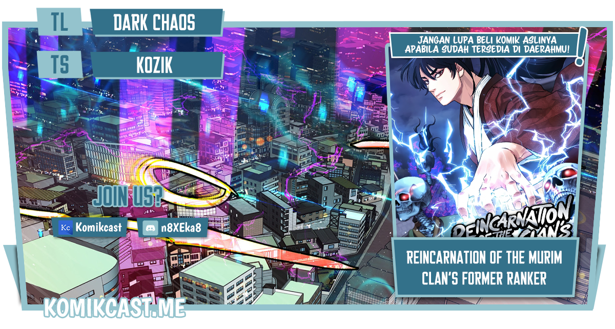 Reincarnation of the Murim Clan’s Former Ranker Chapter 60 - halaman 1