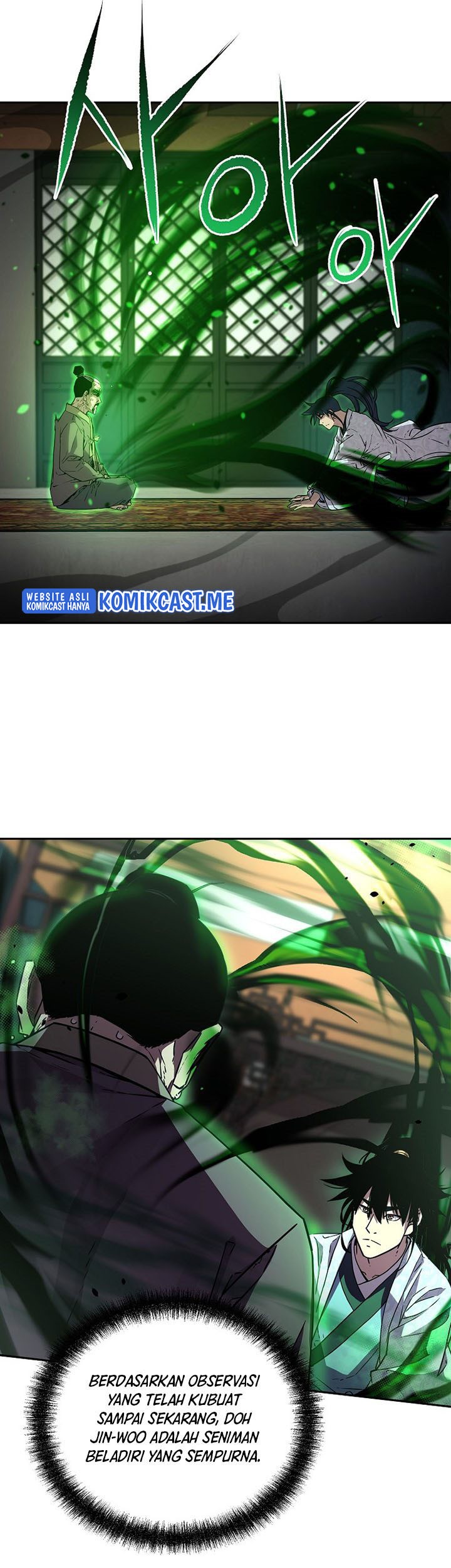Reincarnation of the Murim Clan’s Former Ranker Chapter 61 - halaman 38