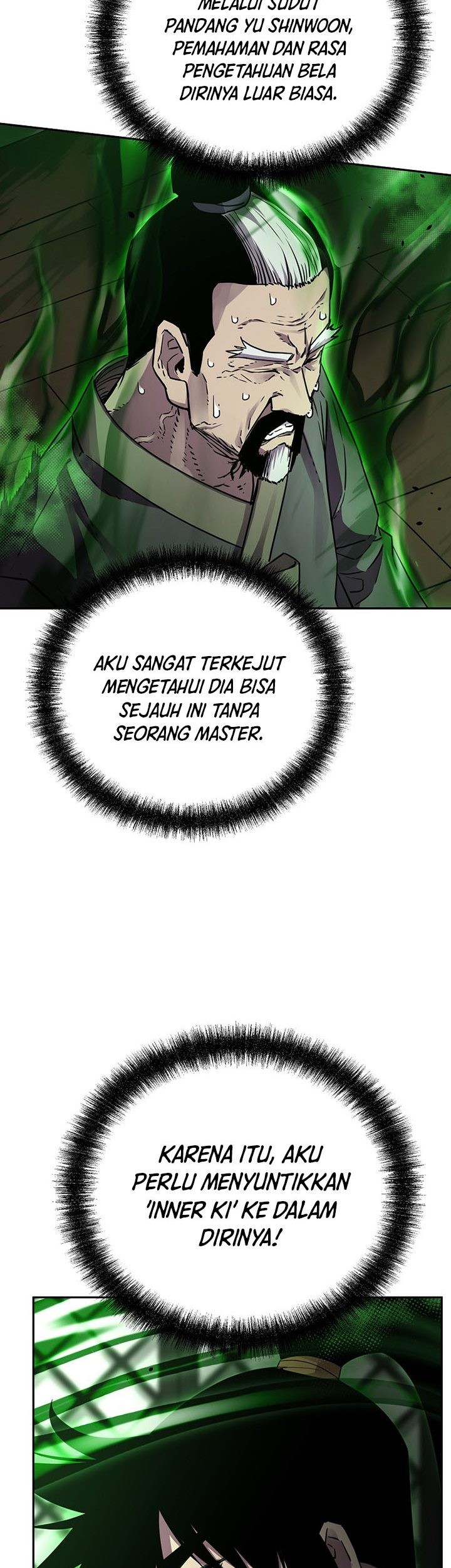 Reincarnation of the Murim Clan’s Former Ranker Chapter 61 - halaman 40