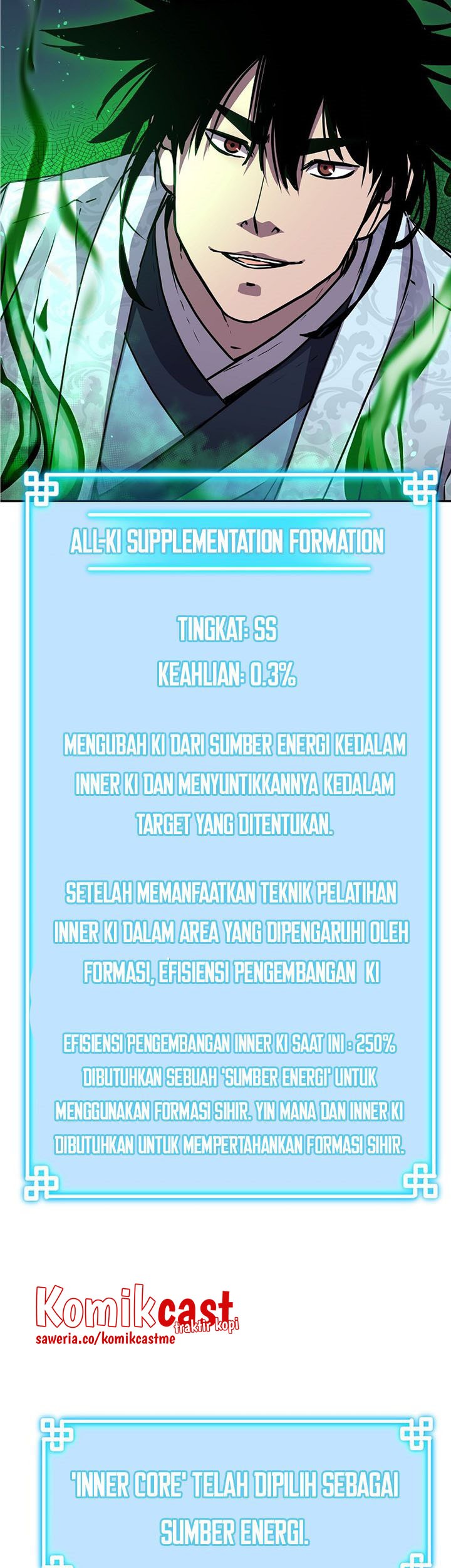 Reincarnation of the Murim Clan’s Former Ranker Chapter 61 - halaman 46