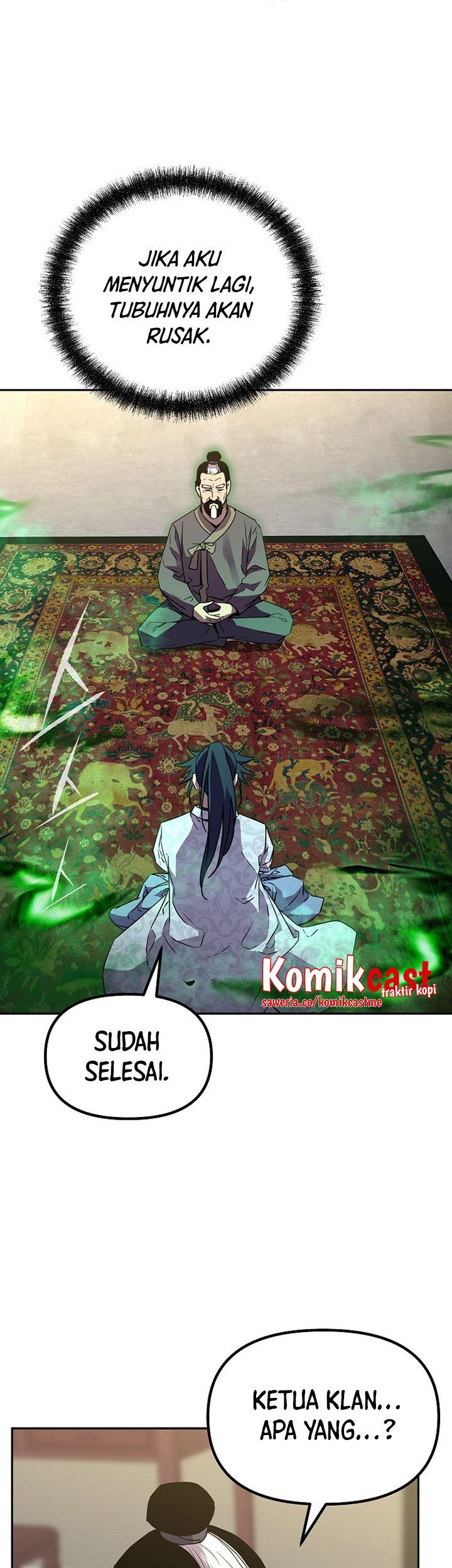 Reincarnation of the Murim Clan’s Former Ranker Chapter 61 - halaman 50