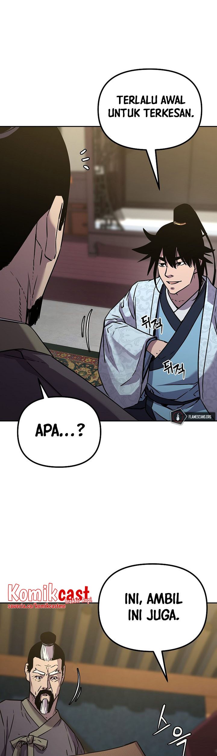 Reincarnation of the Murim Clan’s Former Ranker Chapter 61 - halaman 62