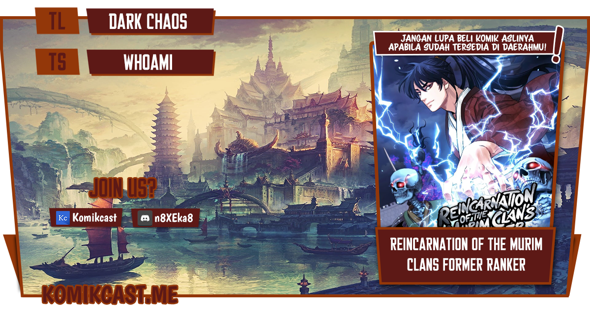 Reincarnation of the Murim Clan’s Former Ranker Chapter 62 - halaman 1