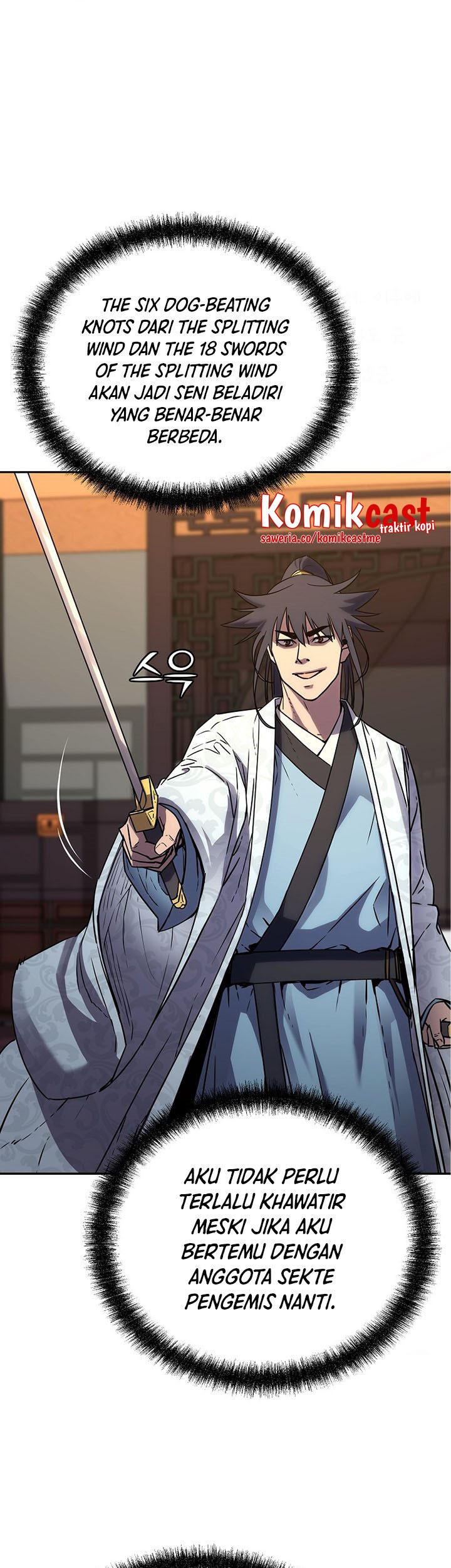 Reincarnation of the Murim Clan’s Former Ranker Chapter 62 - halaman 14