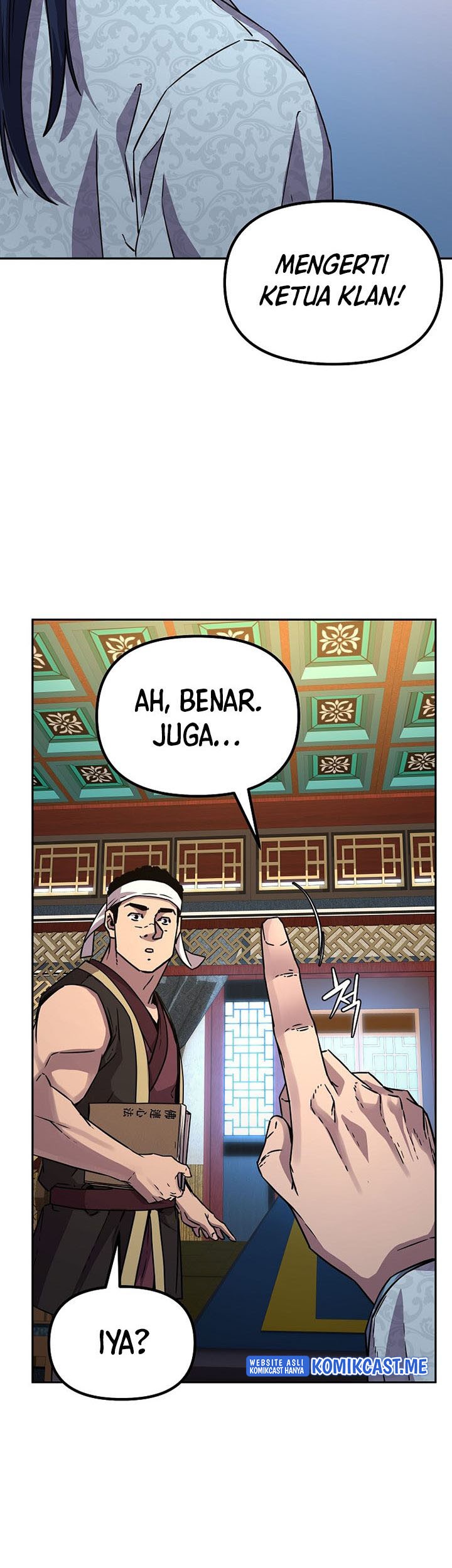 Reincarnation of the Murim Clan’s Former Ranker Chapter 62 - halaman 46