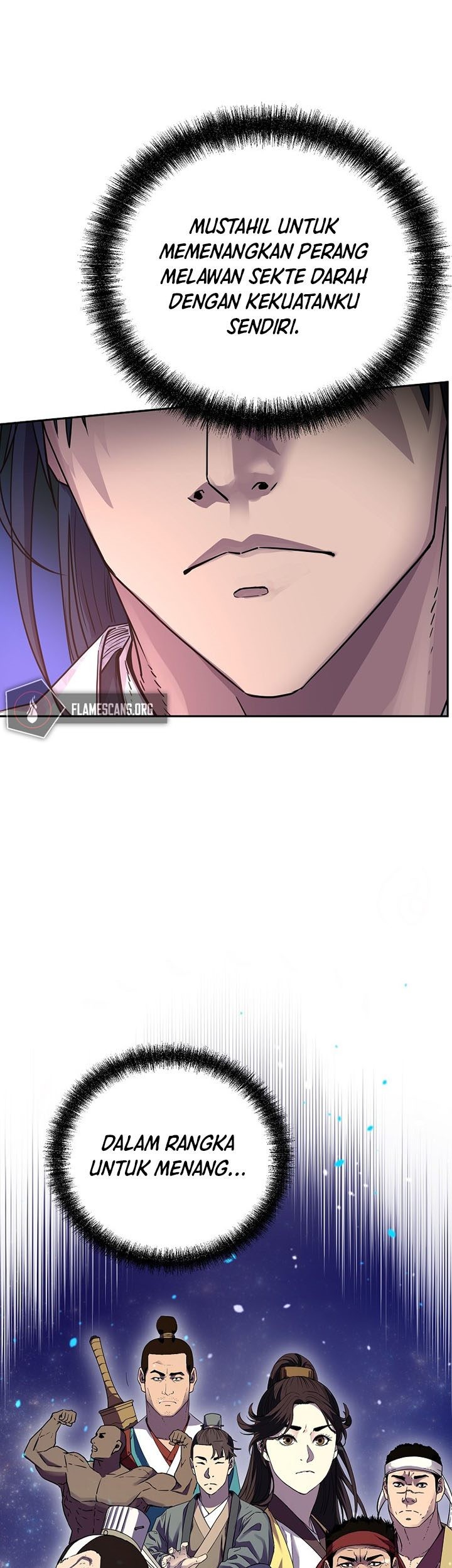 Reincarnation of the Murim Clan’s Former Ranker Chapter 62 - halaman 8