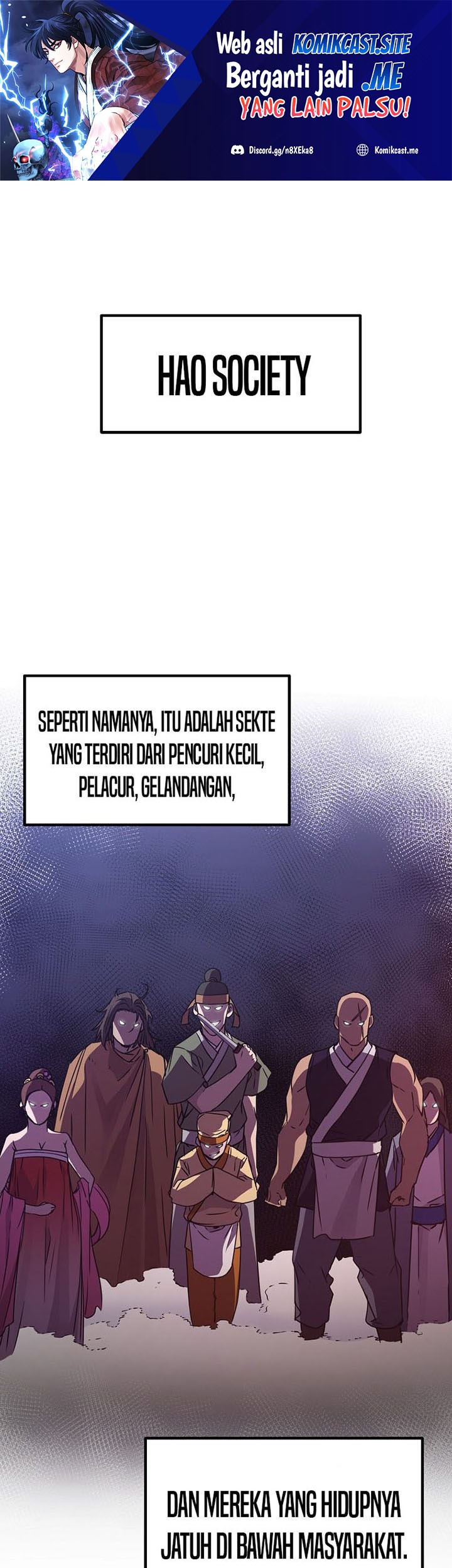 Reincarnation of the Murim Clan’s Former Ranker Chapter 63 - halaman 2
