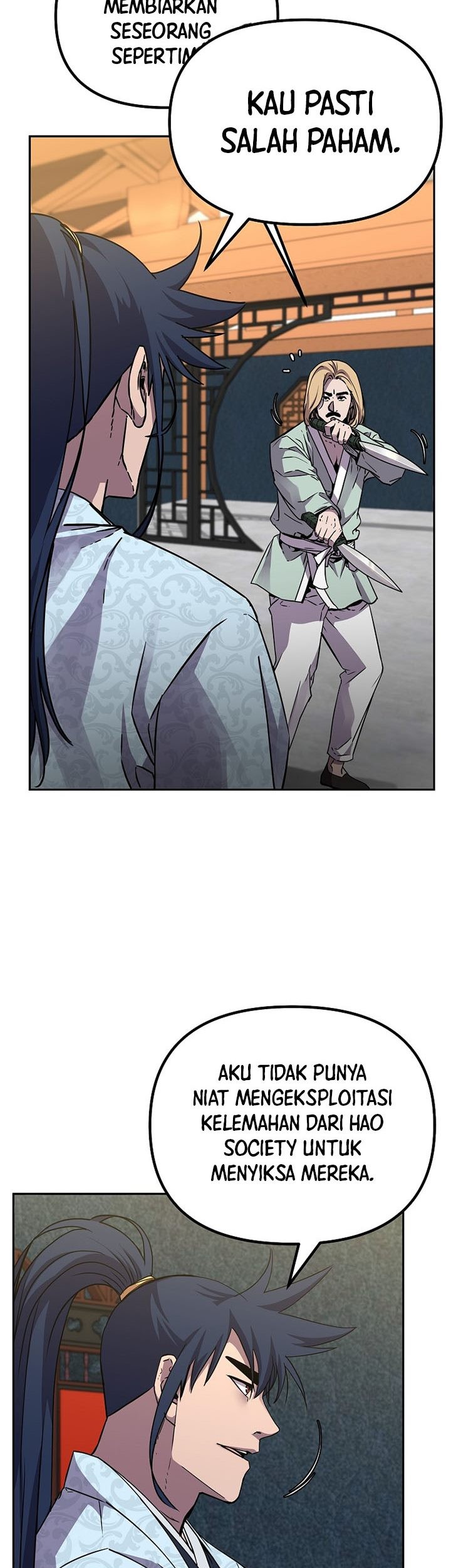Reincarnation of the Murim Clan’s Former Ranker Chapter 63 - halaman 30